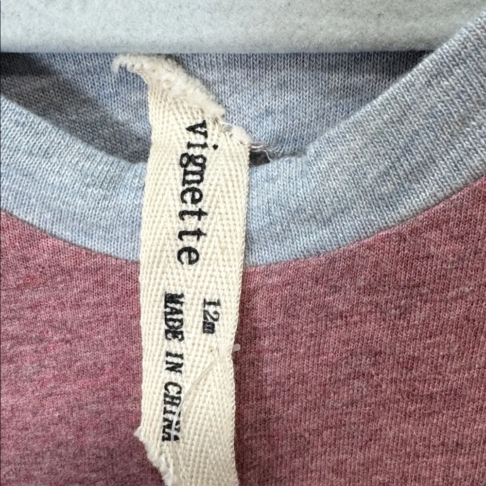 Vignette‎ Annie dress reversible dress pink blue